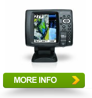 For Humminbird 4094601 688ci HD DI Internal GPS/Sonar Combo Fishfinder with Down Imaging Black